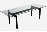   Le Corbusier Style LC6 Dining Table