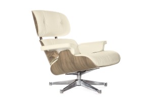  Eames Style Lounge Chair & Ottoman  /