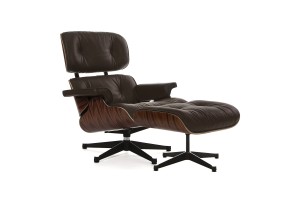    Eames Lounge Chair & Ottoman  /