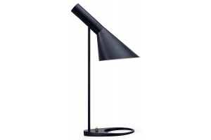 Настольная лампа Arne Jacobsen Style AJ Table Lamp черная Настольная лампа Arne Jacobsen Style AJ Table Lamp черная