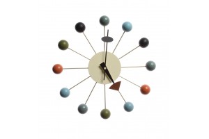 George Nelson Style Ball Clocks