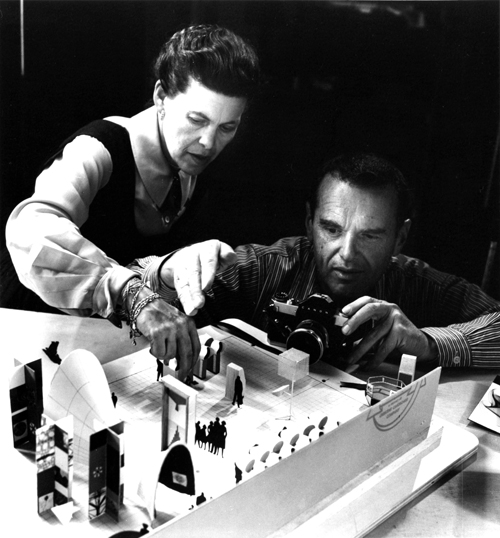  Charles & Ray Eames (   )