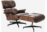    Eames  Lounge Chair & Ottoman Premium  