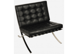 Кресло Barcelona Chair  черное