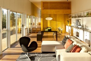 Кресло Arne Jacobsen  Swan Chair черная шерсть