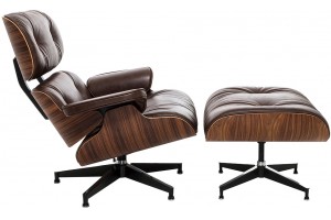    Eames  Lounge Chair & Ottoman Premium  