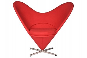  Heart Cone Style Chair