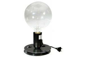 Настольная лампа Achille Castiglioni Style Lampadina Lamp черная