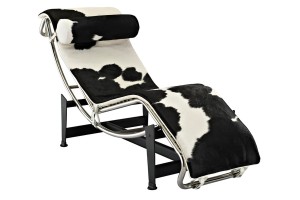 Кресло-шезлонг Le Corbusier Chaise Lounge LC4 Pony Кресло-шезлонг Le Corbusier Chaise Lounge LC4 Pony