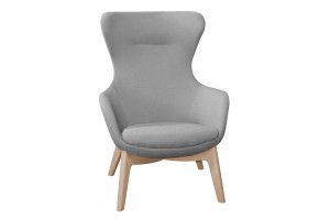 Кресло Elegance Wood, серый Кресло Elegance Wood, серый