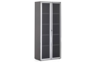 ALEA Шкаф д/бумаг H.193 метакр САТИН ALEA Шкаф д/бумаг H.193 метакр САТИН