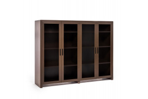 LEGNO Шкаф-витрина ОРЕХ LEGNO Шкаф-витрина ОРЕХ