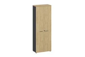 FLEX Корпус шкафа, Н 221 см, ч ГИКОРИ/ГРАФИТ FLEX Корпус шкафа, Н 221 см, ч ГИКОРИ/ГРАФИТ