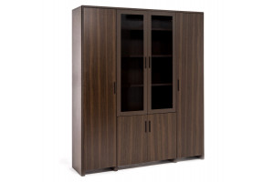 LEGNO Шкаф д/бумаг+ гардероб ОРЕХ LEGNO Шкаф д/бумаг+ гардероб ОРЕХ