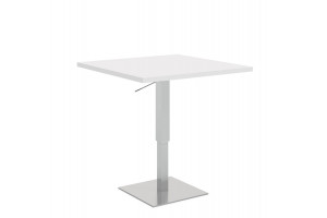 Sit-to-Stand стол 75*75 белый БЕЛЫЙ