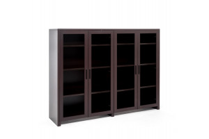 LEGNO Шкаф-витрина ПАЛИСАНДР LEGNO Шкаф-витрина ПАЛИСАНДР