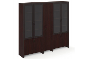 LEGNO Шкаф д/бумаг/одежды ПАЛИСАНДР LEGNO Шкаф д/бумаг/одежды ПАЛИСАНДР