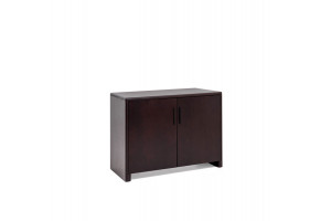 ЛЕГНО/LEGNO Шкаф низкий, 2 двери ПАЛИСАНДР