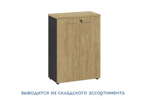 FLEX Шкаф средний 21 ГИКОРИ/ГРАФИТ FLEX Шкаф средний 21 ГИКОРИ/ГРАФИТ