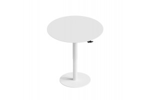 Sit-to-Stand стол D 80 белый БЕЛЫЙ Sit-to-Stand стол D 80 белый БЕЛЫЙ