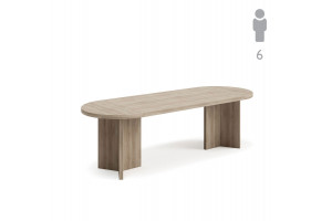 LAVA/TERRA Стол перегов.250х90 ГАВАНА