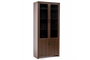 LEGNO Шкаф комбинированный ОРЕХ LEGNO Шкаф комбинированный ОРЕХ