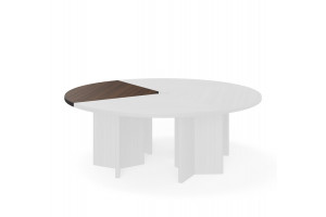 LEGNO Сектор 90* стола/пер ОРЕХ LEGNO Сектор 90* стола/пер ОРЕХ