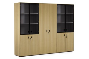 ENZO Шкаф комби x 2 с гардер СВ.ЭВКАЛИПТ/ЧЕРНЫЙ ENZO Шкаф комби x 2 с гардер СВ.ЭВКАЛИПТ/ЧЕРНЫЙ