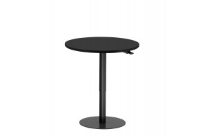 СИТ-ТУ-СТЭНД/SIT-TO-STAND стол д.80 графит ГРАФИТ/ЧЕРНЫЙ СИТ-ТУ-СТЭНД/SIT-TO-STAND стол д.80 графит ГРАФИТ/ЧЕРНЫЙ