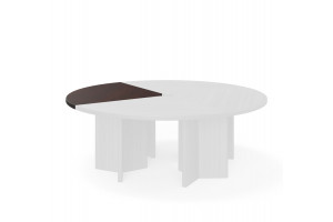 LEGNO Сектор 90* стола/пер ПАЛИСАНДР LEGNO Сектор 90* стола/пер ПАЛИСАНДР