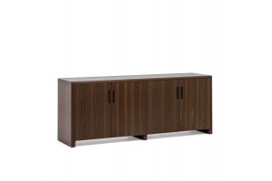 LEGNO Греденция 4 двери ОРЕХ LEGNO Греденция 4 двери ОРЕХ