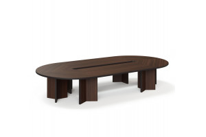 LEGNO Стол переговоров 416х216 ОРЕХ
