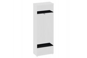 FLEX Компл гардероба, H221 см ГРАФИТ