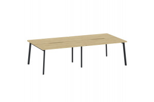 FLEX Бенч 4р.м.138x141, вырез ГИКОРИ/ГРАФИТ