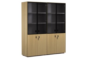 ENZO Шкаф комбинир x 2 СВ.ЭВКАЛИПТ/ЧЕРНЫЙ ENZO Шкаф комбинир x 2 СВ.ЭВКАЛИПТ/ЧЕРНЫЙ