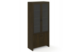 WOOD Шкаф комбинир, кант орех ОРЕХ АМЕРИКАНСКИЙ WOOD Шкаф комбинир, кант орех ОРЕХ АМЕРИКАНСКИЙ